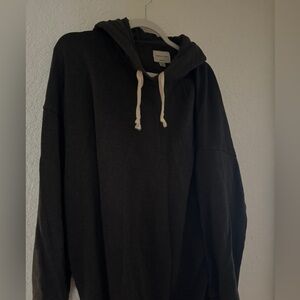 AE dark grey hoodie size xl